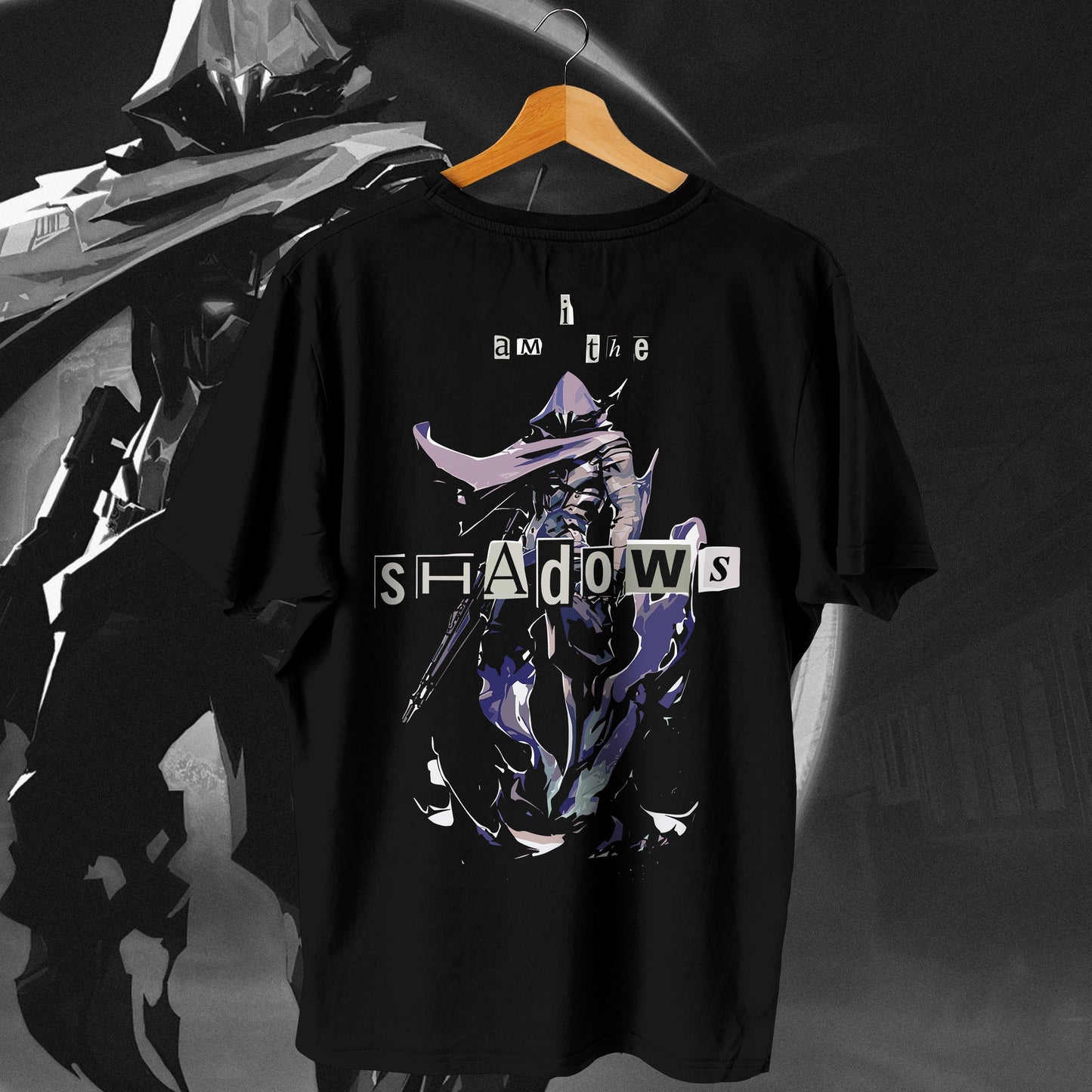 Omen I am the Shadows Tee