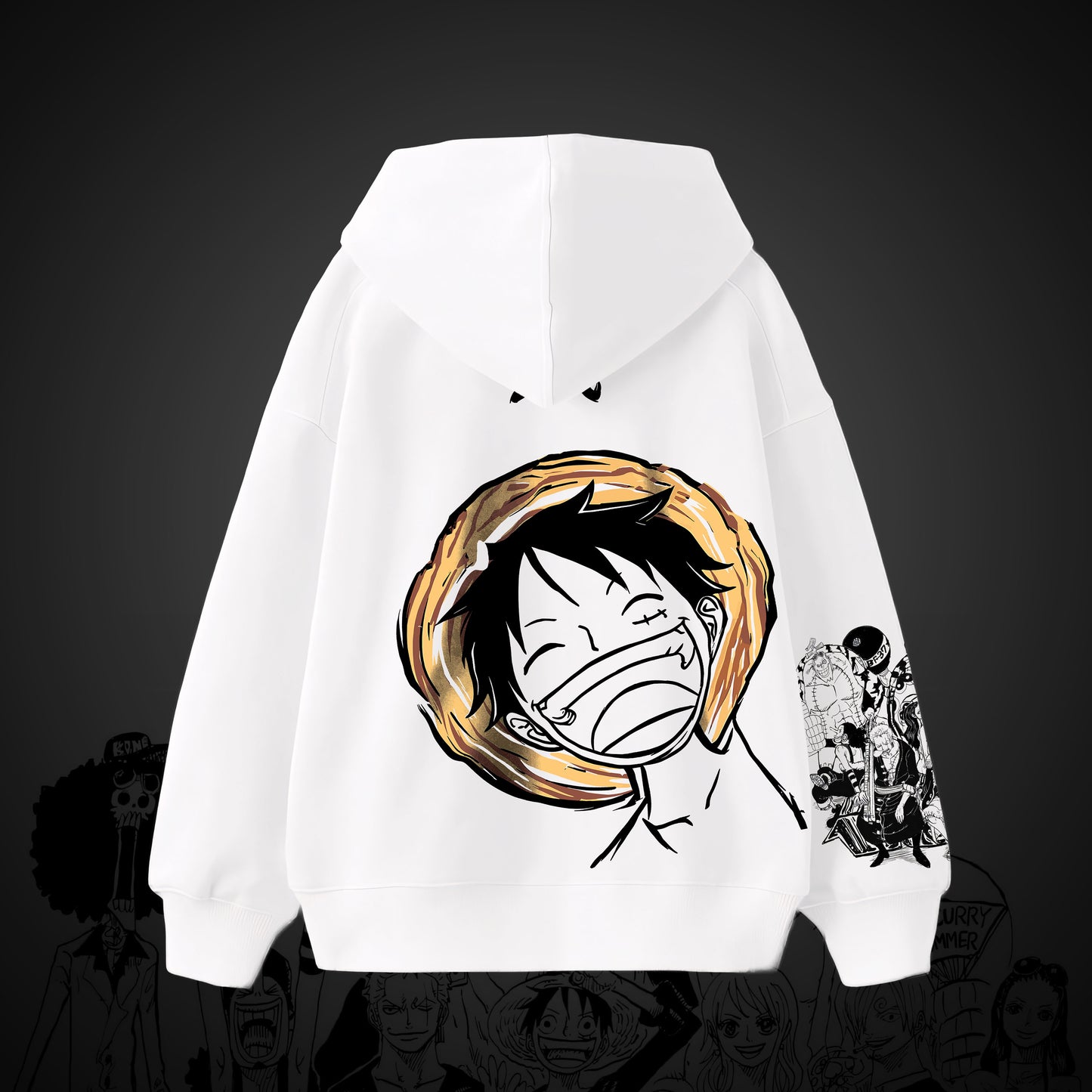 One Piece "Straw Hat Dreams" Oversized Hoodie
