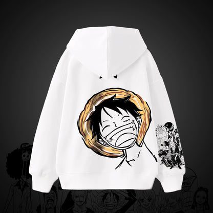 One Piece "Straw Hat Dreams" Oversized Hoodie