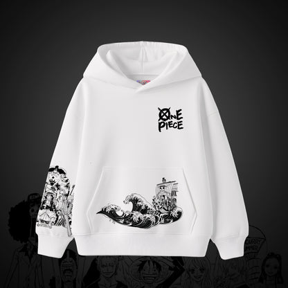 One Piece "Straw Hat Dreams" Oversized Hoodie