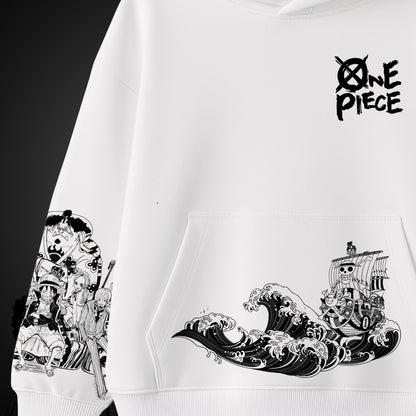 One Piece "Straw Hat Dreams" Oversized Hoodie
