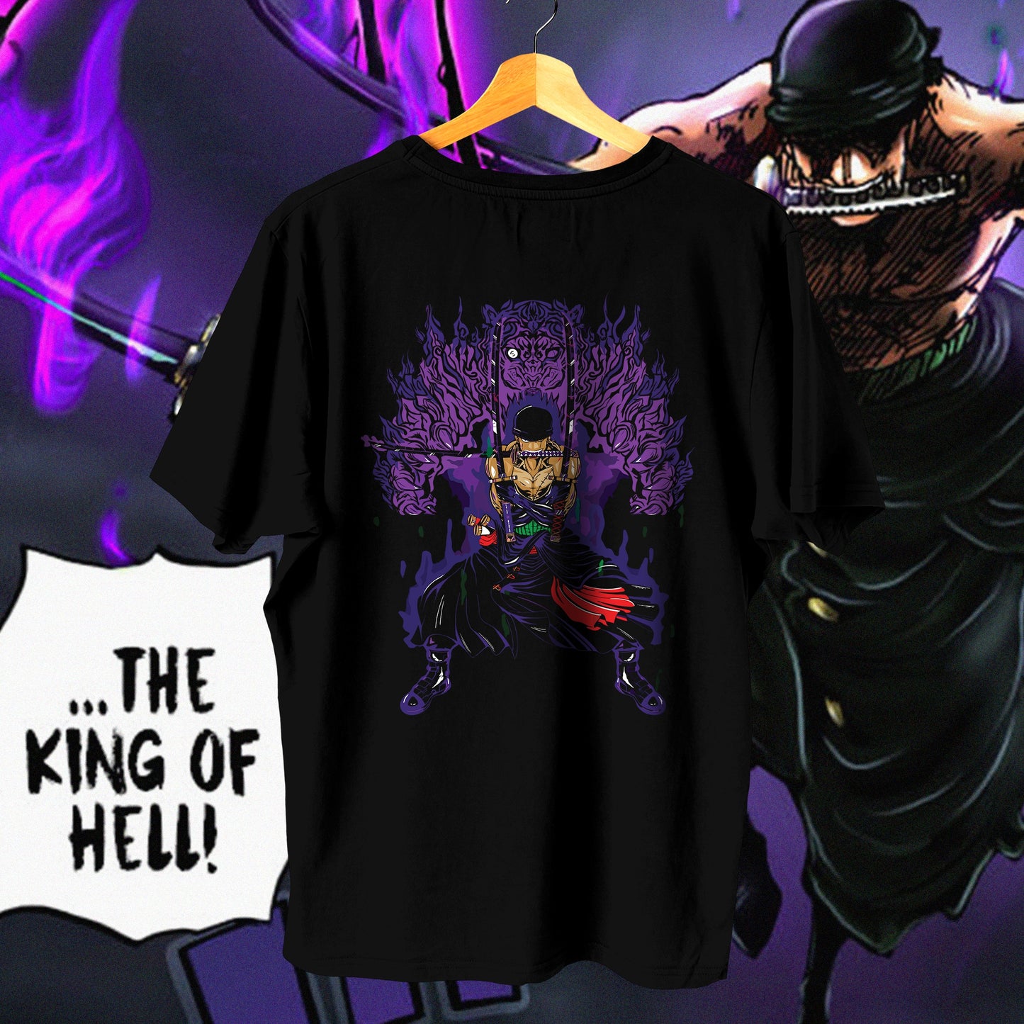 Zoro - King of Hell Tee