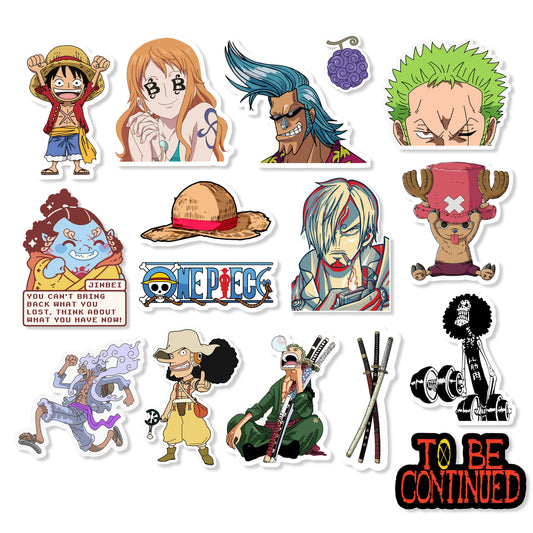 One Piece Stickers