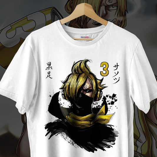 One Piece Masked Sanji Tee