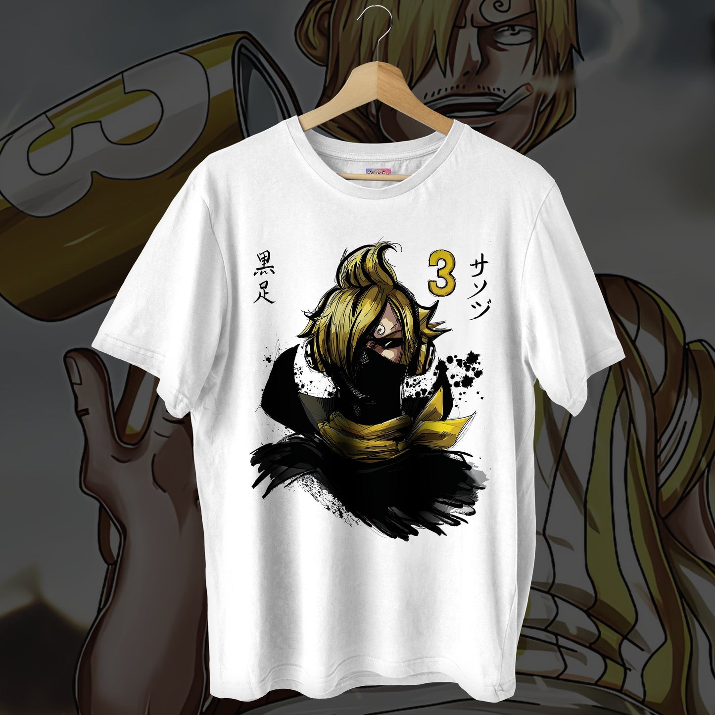 One Piece Masked Sanji Tee