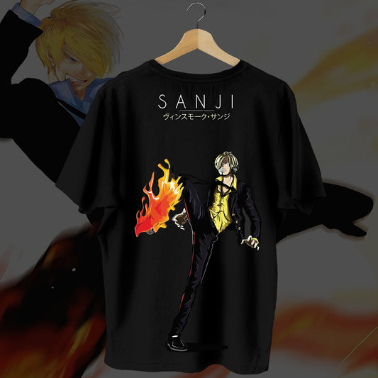 One Piece Sanji Oversized Tee