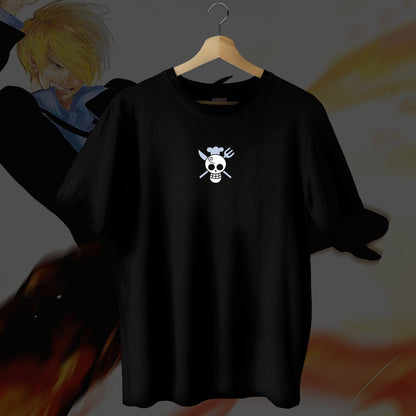 One Piece Sanji Oversized Tee