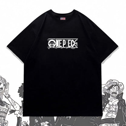 One Piece - Monster Trio Oversized T-Shirt