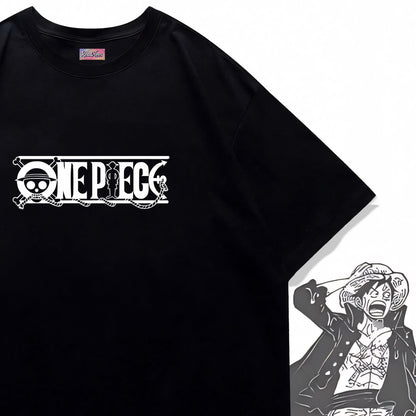 One Piece - Monster Trio Oversized T-Shirt
