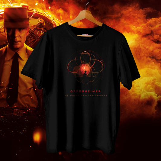 Oppenheimer Atom Tee