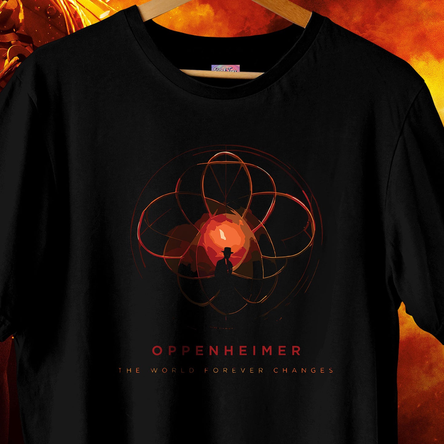 Oppenheimer Atom Tee