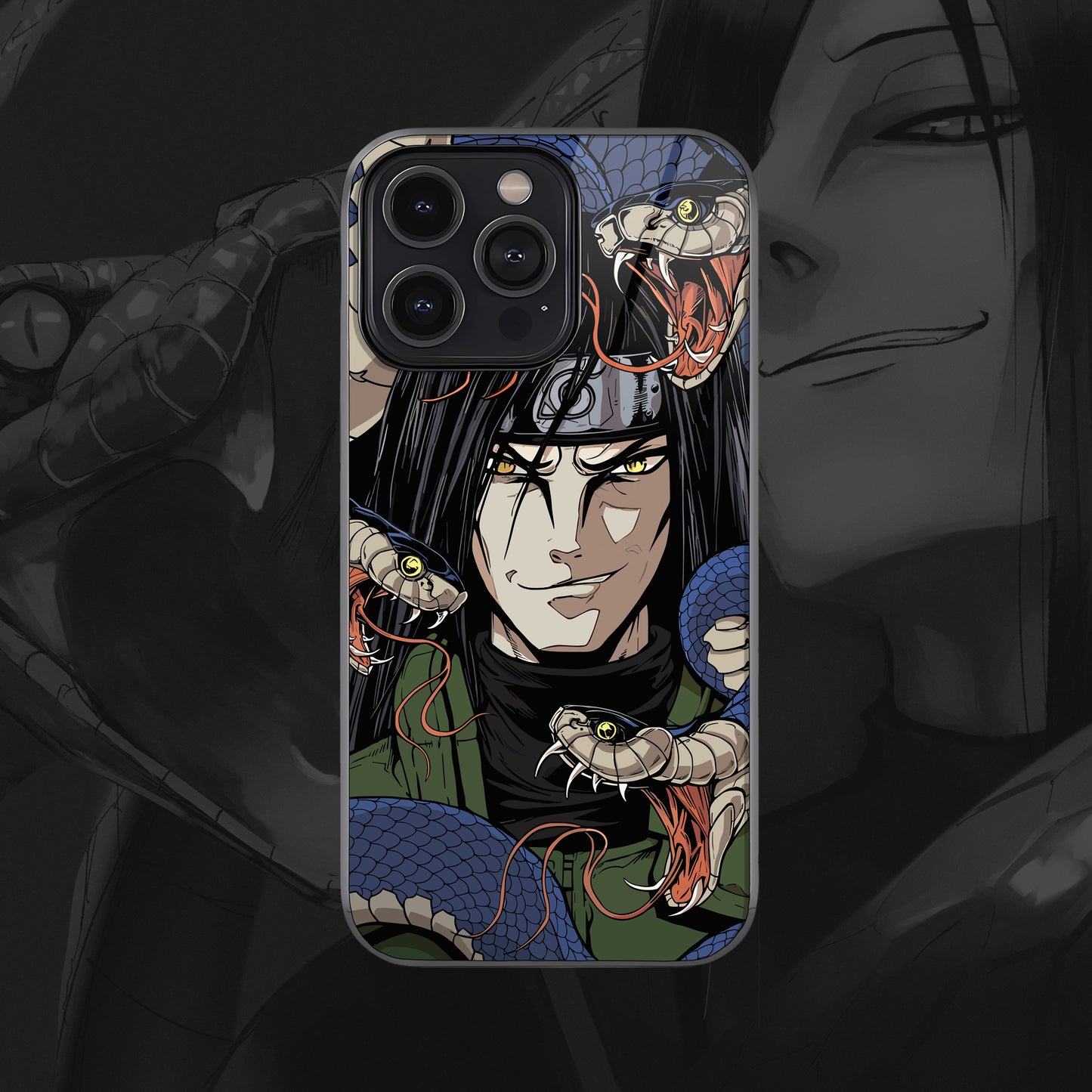 Orochimaru Mobile Glass Case