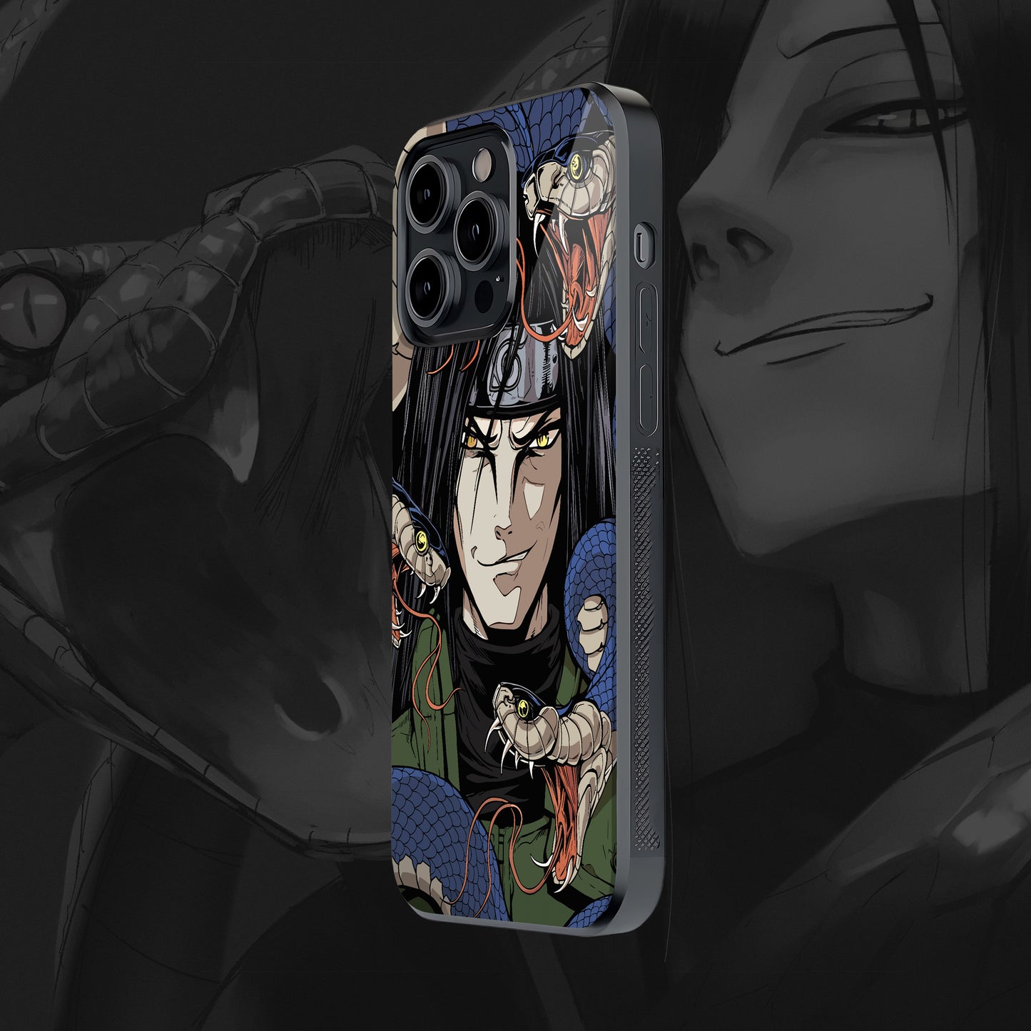 Orochimaru Mobile Glass Case