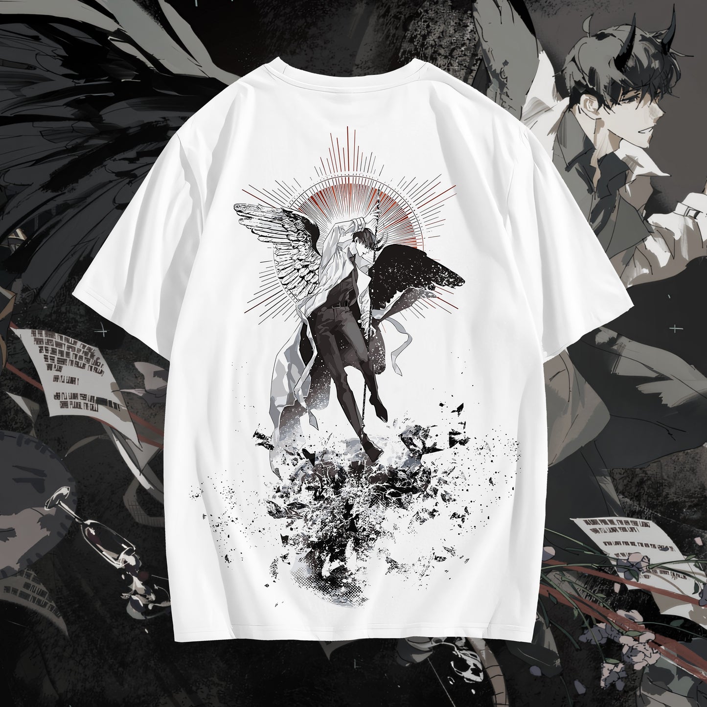 Omniscient Reader’s Viewpoint – Fallen Grace Tee