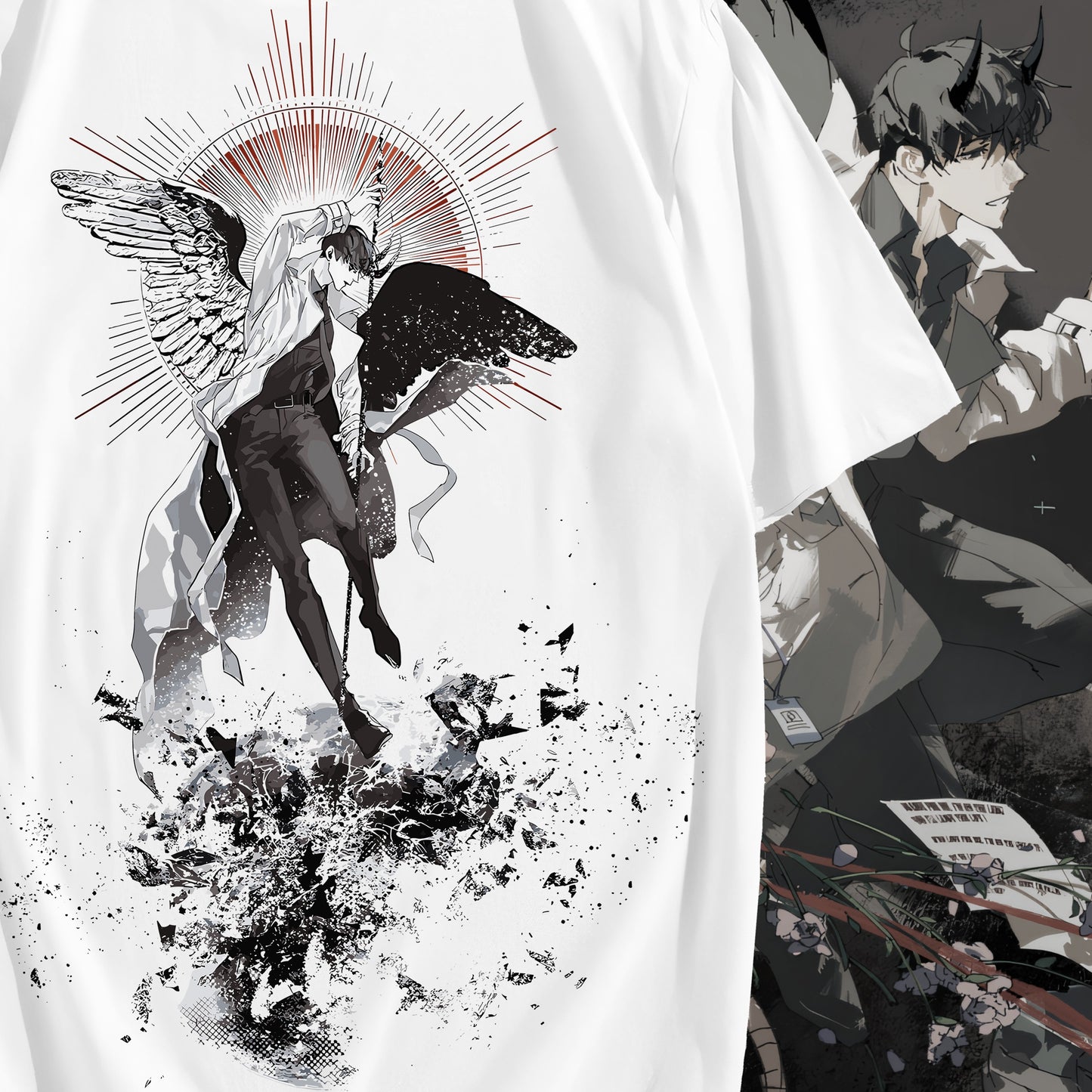 Omniscient Reader’s Viewpoint – Fallen Grace Tee