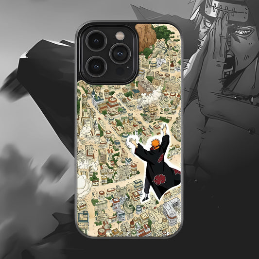 Pain Shinra Tensei Mobile Glass Case