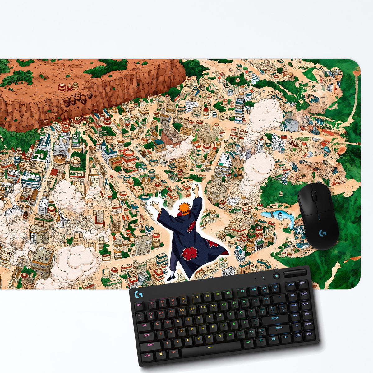 Pain Shinra Tensei Deskmat