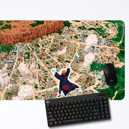 Pain Shinra Tensei Deskmat