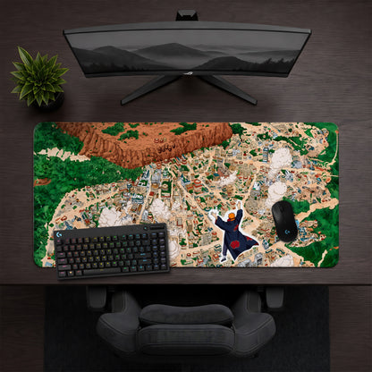 Pain Shinra Tensei Deskmat