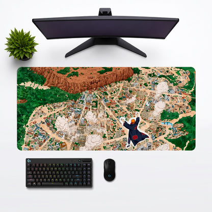 Pain Shinra Tensei Deskmat