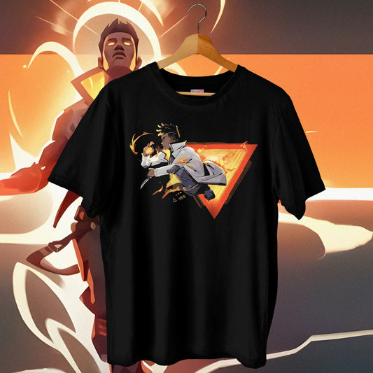 Phoenix1 Oversized Tee