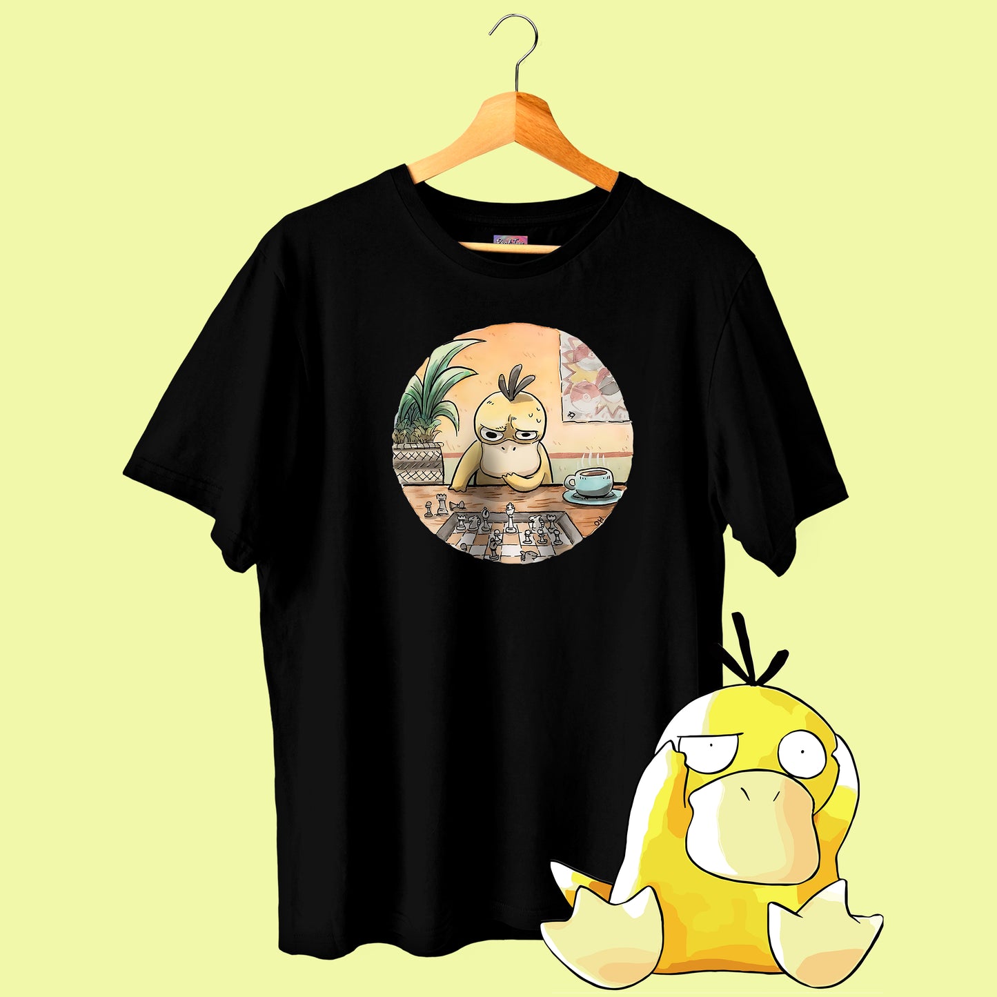 Psyduck Oversized Tee