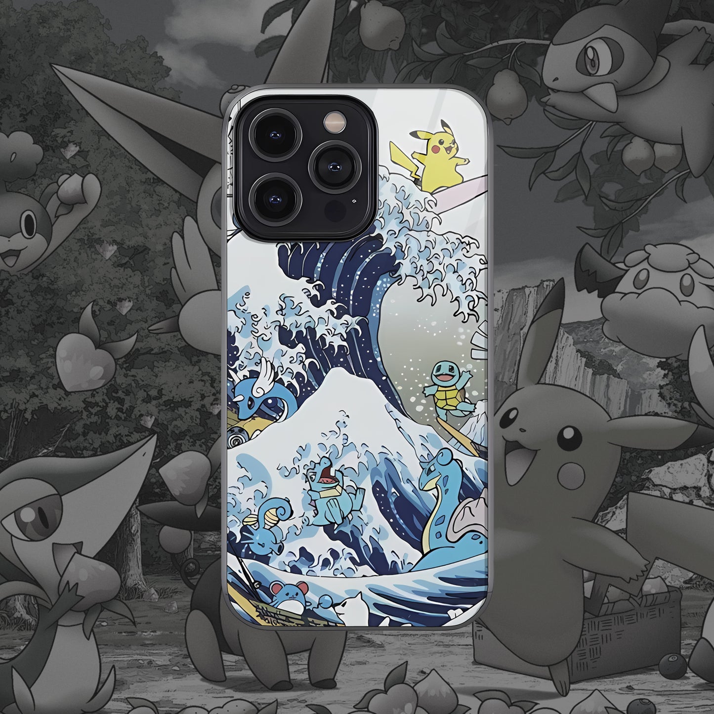 Pokemon Mobile Glass Case