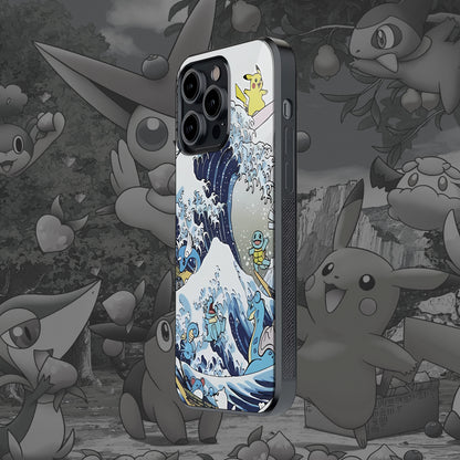 Pokemon Mobile Glass Case