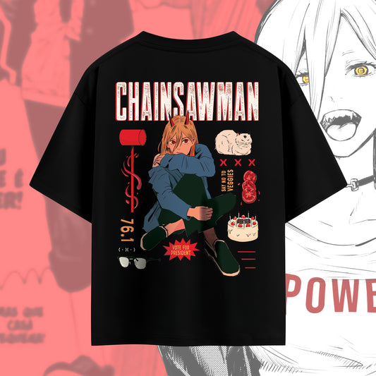 Power Collage Tee