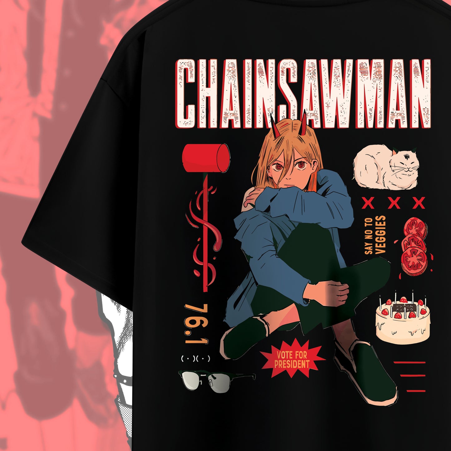 Power Collage Tee