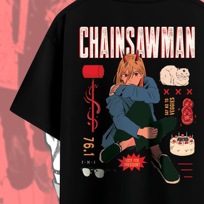 Power Collage Tee