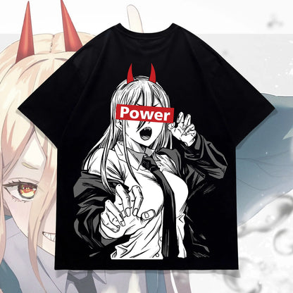 Power – Glory Belongs Only to Me Oversized Tee