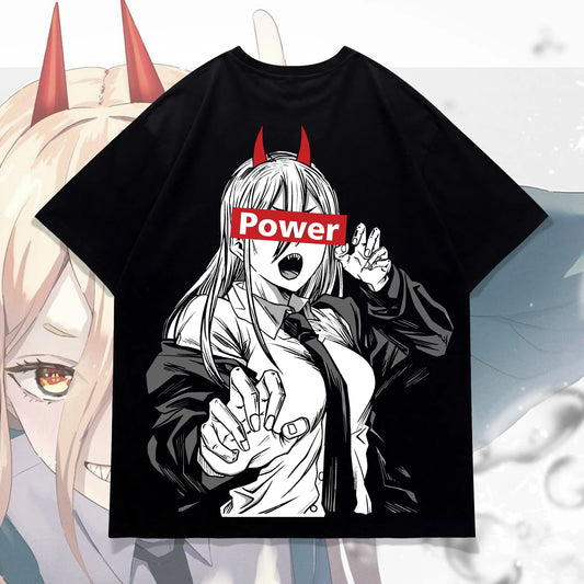 Power – Glory Belongs Only to Me Oversized Tee