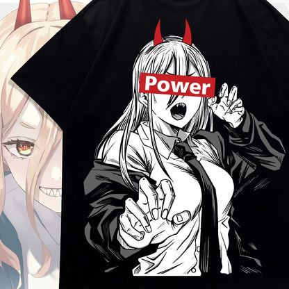 Power – Glory Belongs Only to Me Oversized Tee