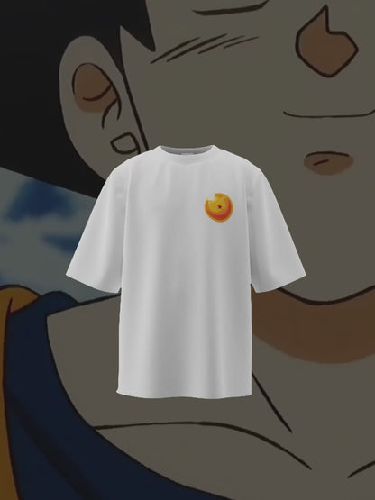 Goku/Shenron2 Oversized Tee