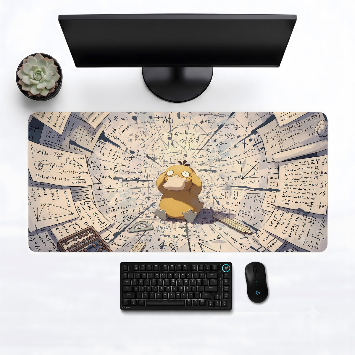 Psyduck Deskmat