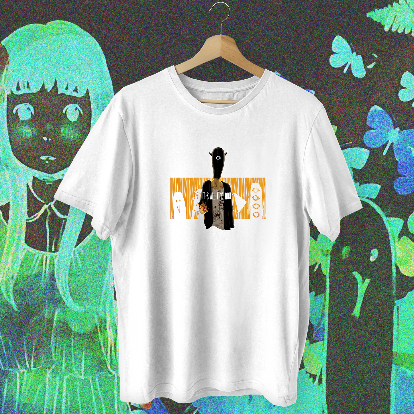 Oyasumi Punpun Its Fine Now Tee