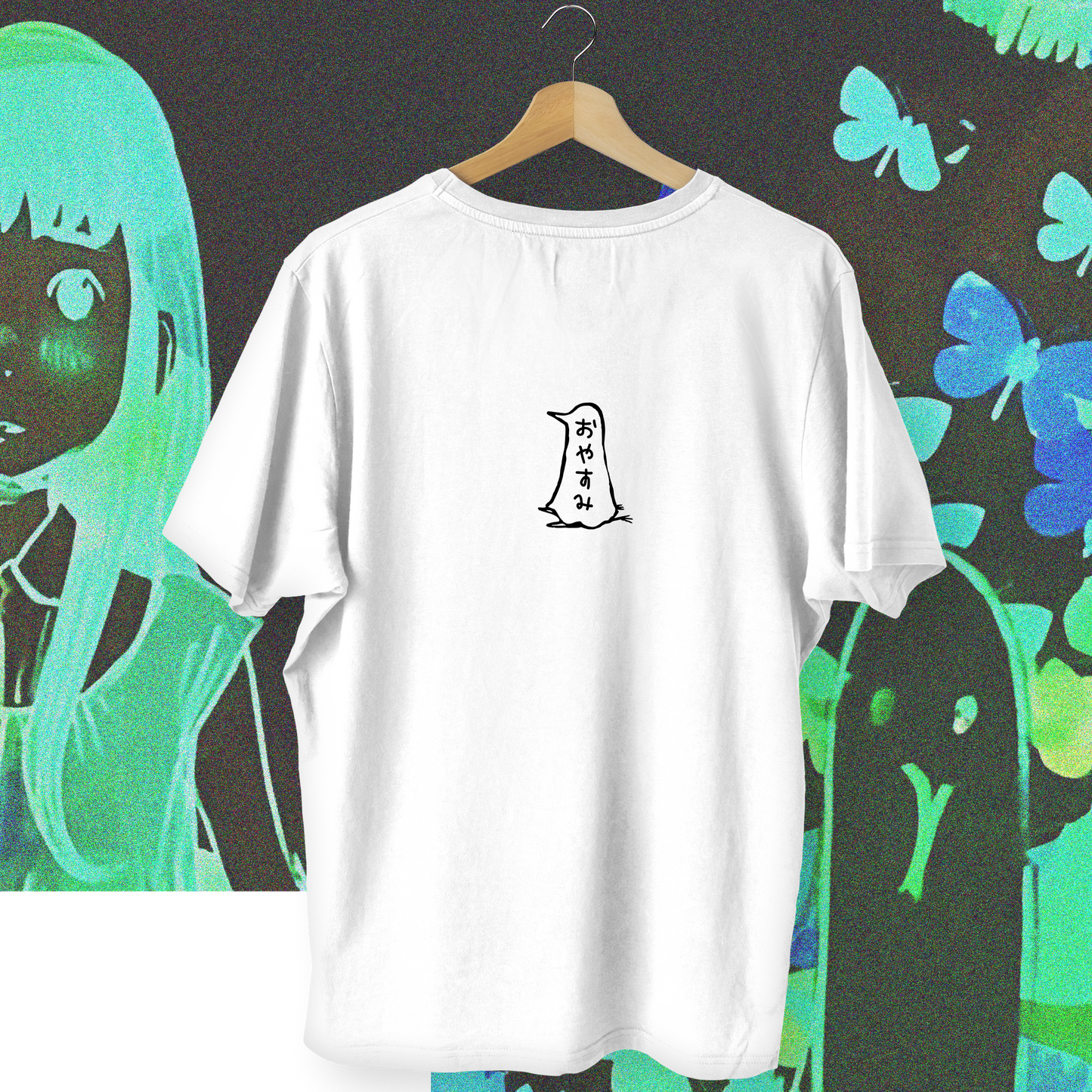 Oyasumi Punpun Its Fine Now Oversized Tee