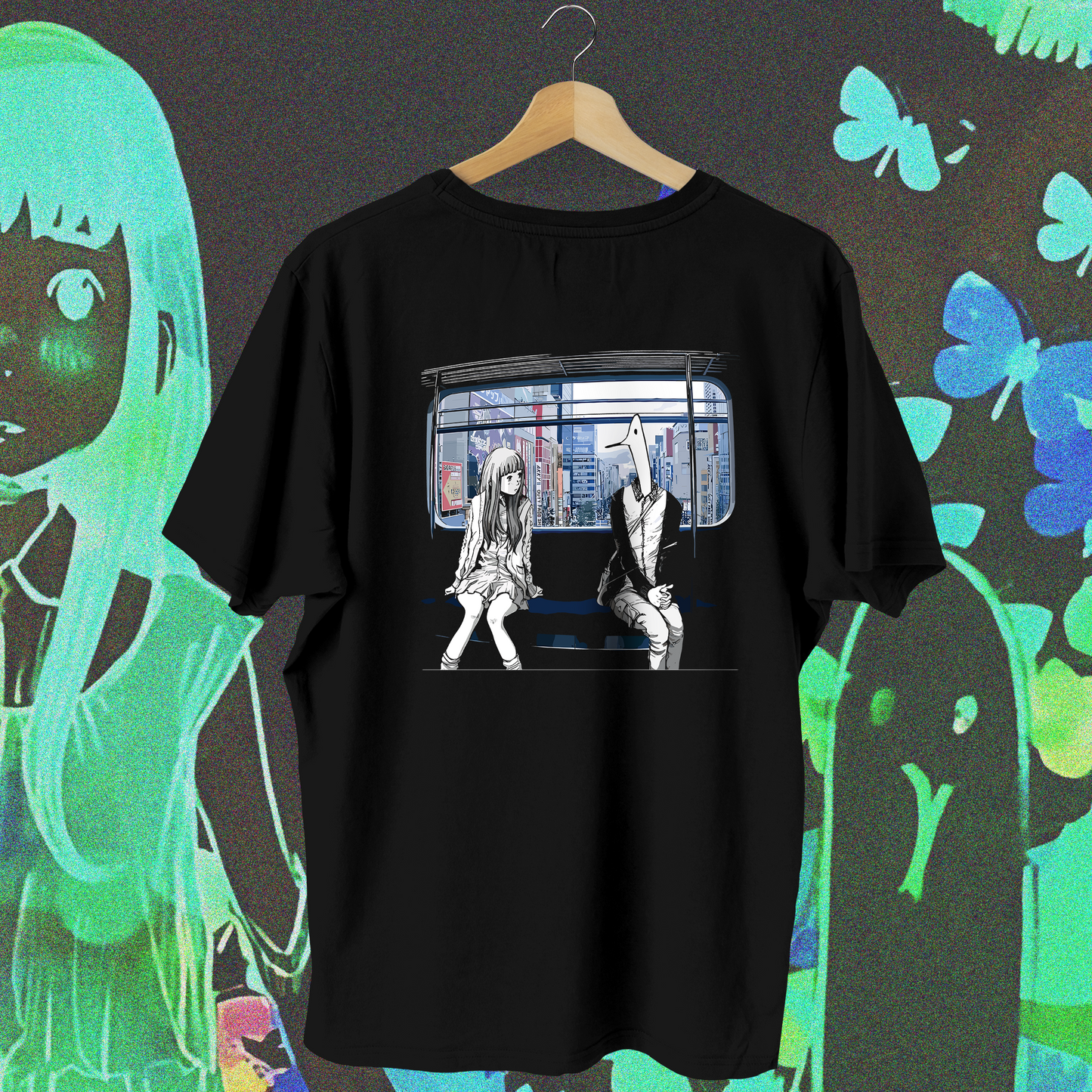 Oyasumi Punpun Window Oversized Tee