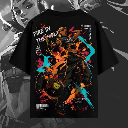Raze - "Fire In The Hole" Tee
