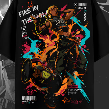 Raze - "Fire In The Hole" Tee