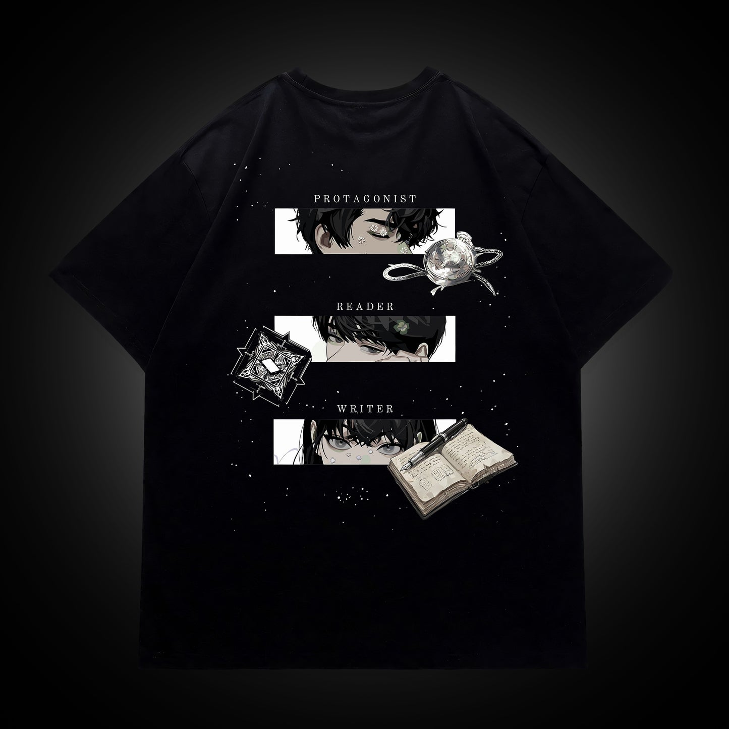Reader, Writer, Protagonist Tee