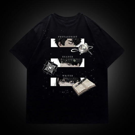 Reader, Writer, Protagonist Tee