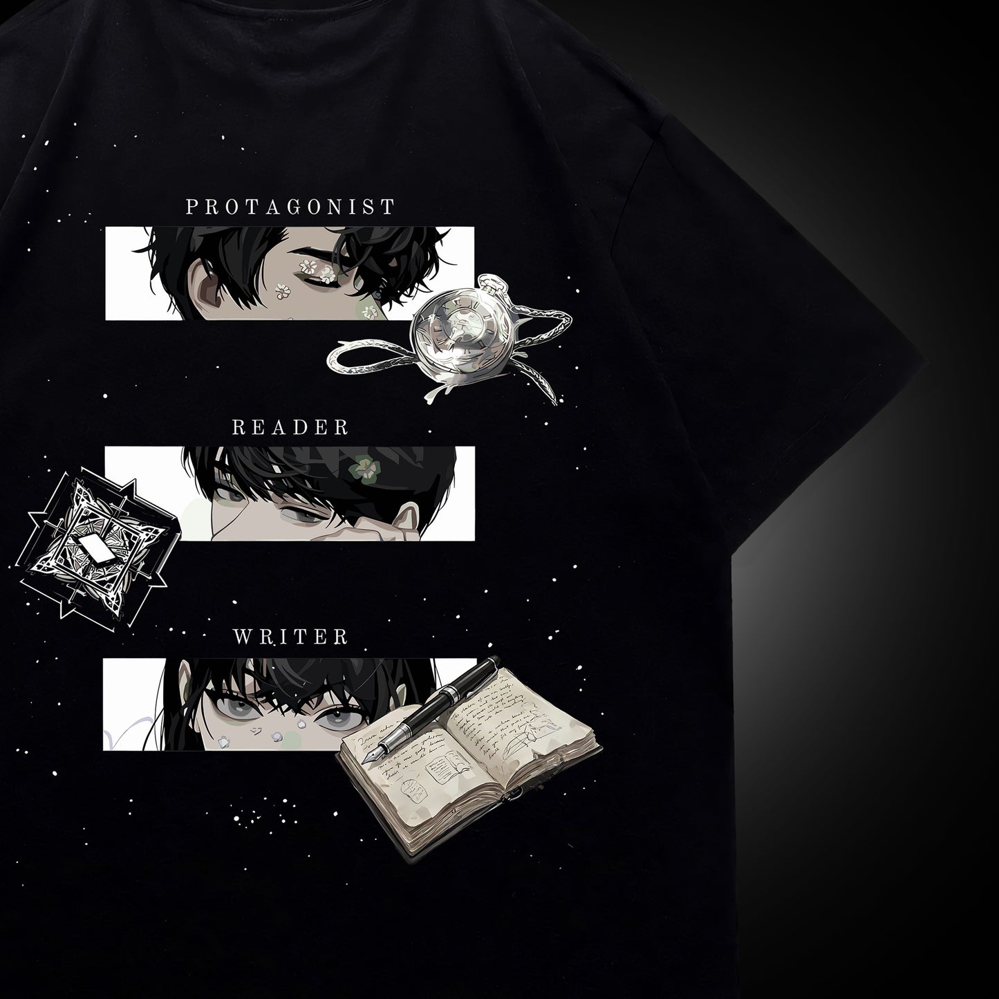 Reader, Writer, Protagonist Tee