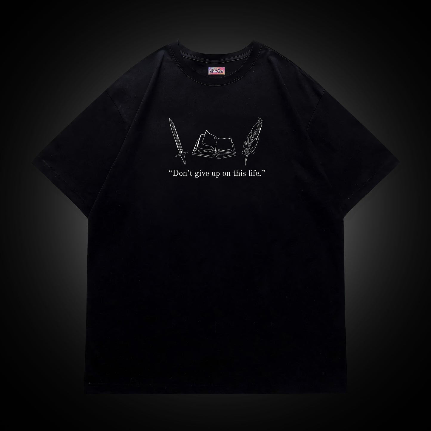 Reader, Writer, Protagonist Tee