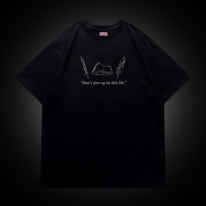 Reader, Writer, Protagonist Tee
