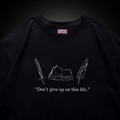 Reader, Writer, Protagonist Tee