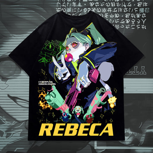 Rebecca | Chrome Trigger Tee