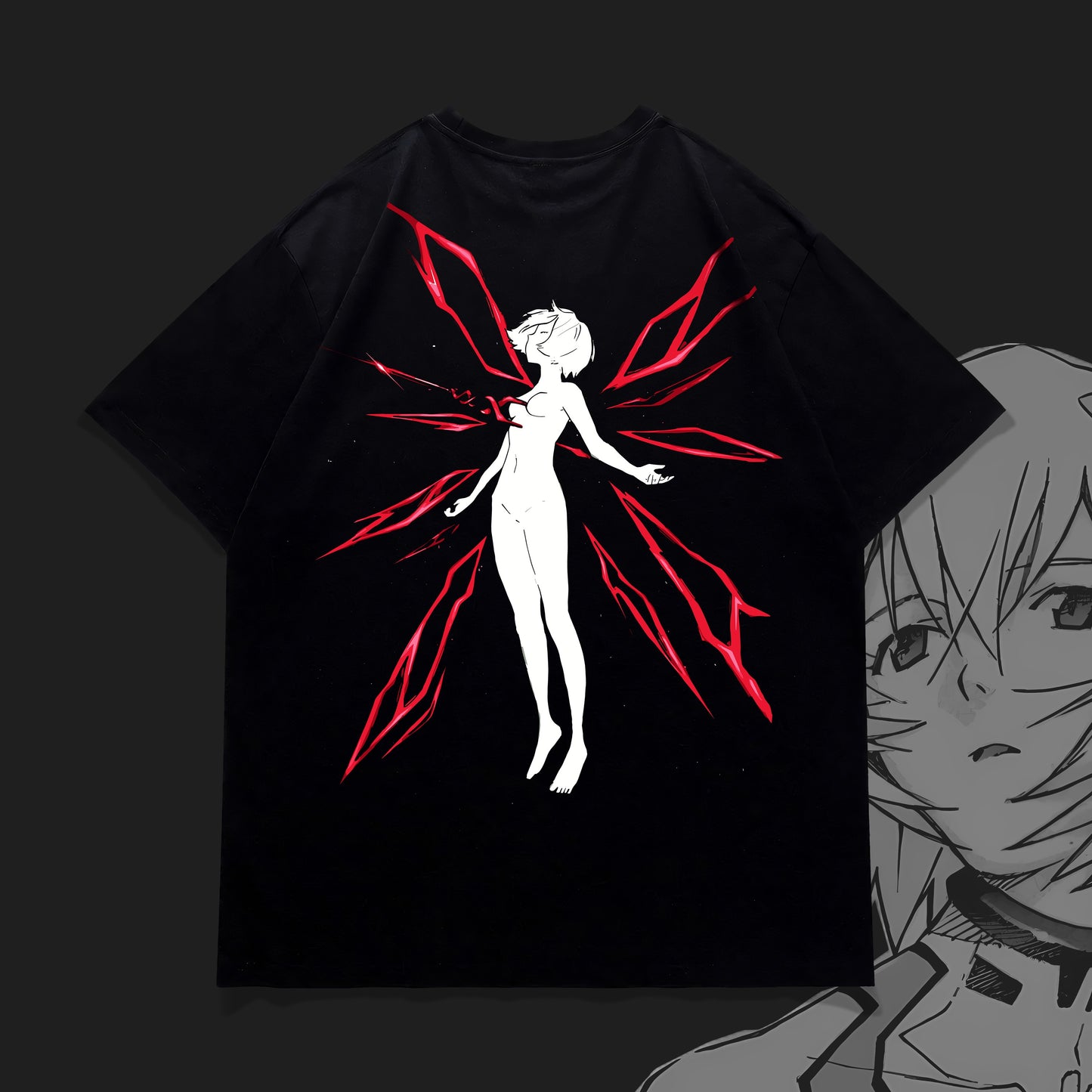 Rei Ayanami "The End of Evangelion" Tee