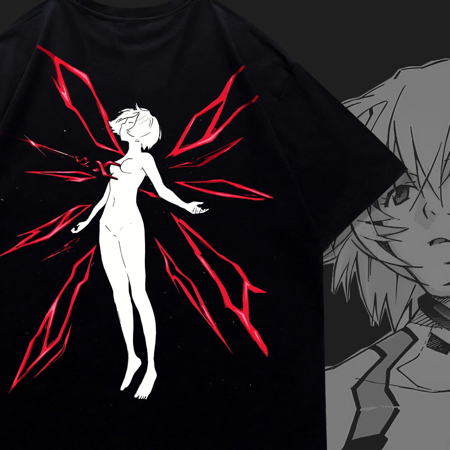 Rei Ayanami "The End of Evangelion" Tee